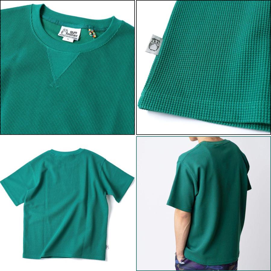gym master ジムマスター 7.2ozドライワッフルクルーネック Tシャツ メンズ 半袖 G133780 | gym master | 13