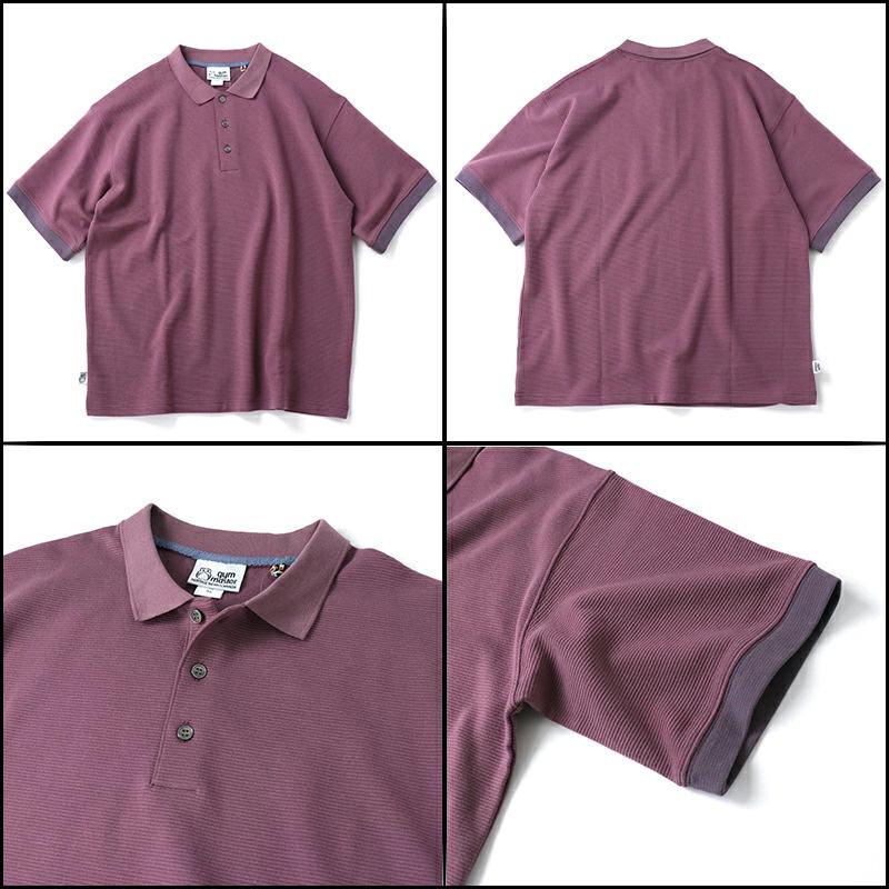 gym master ジムマスター 8.0ozリップルボーダーポロ G133785 | gym master | 07