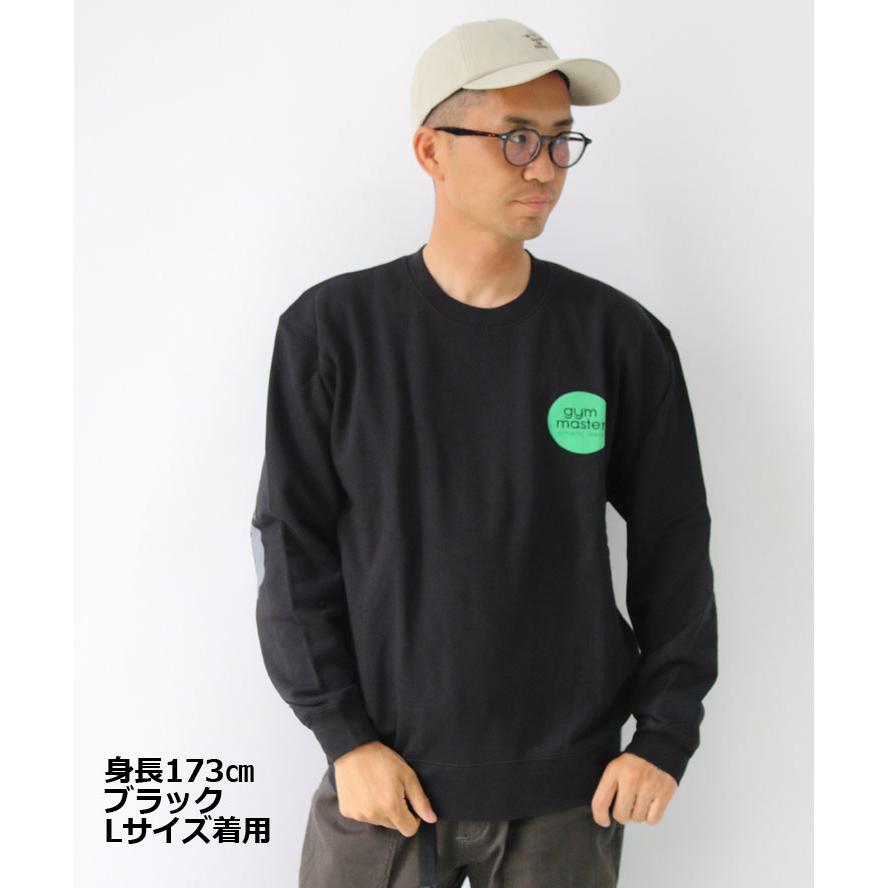gym master ジムマスター スウェット メンズ ひじおじさん gym master ジムマスター スウェット メンズ ひじおじさん