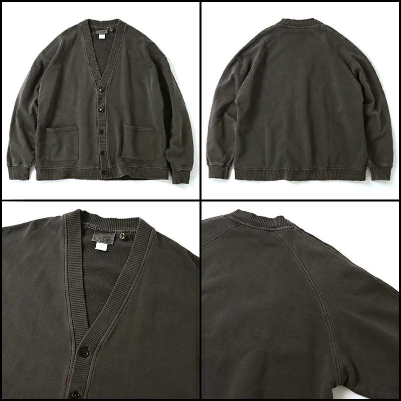 gym master ジムマスター 10.3ozピグメントスウェットVカーデ G221710 | gym master | 06