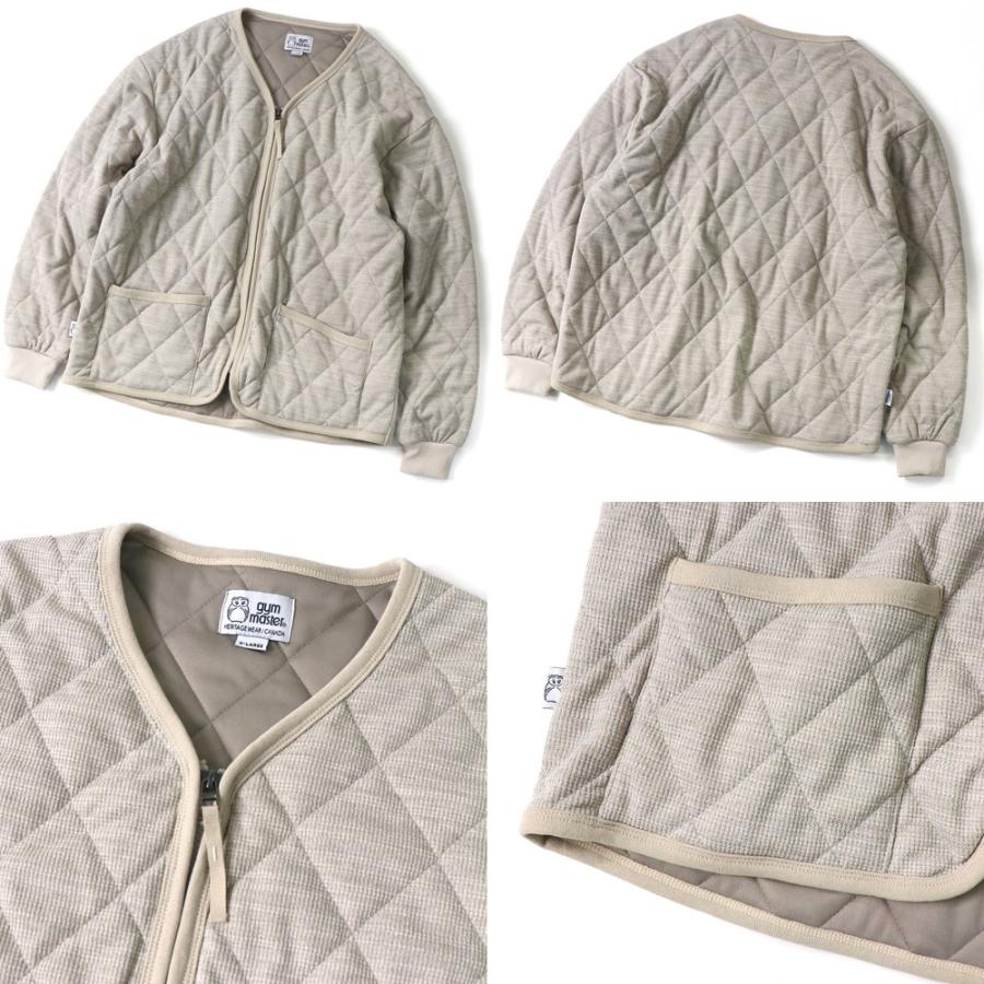 gym master ジムマスター キルティングワッフルカーデ G221714 | gym master | 06