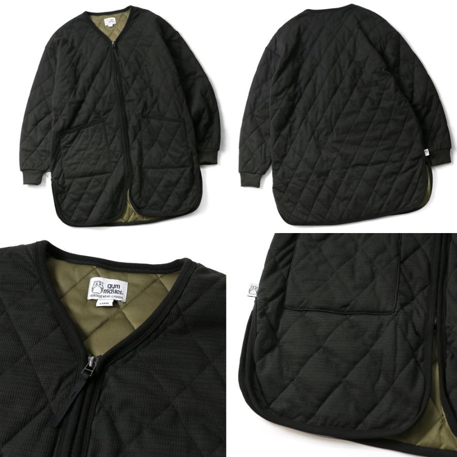 gym master ジムマスター キルティングワッフルロングコート G221715 | gym master | 06