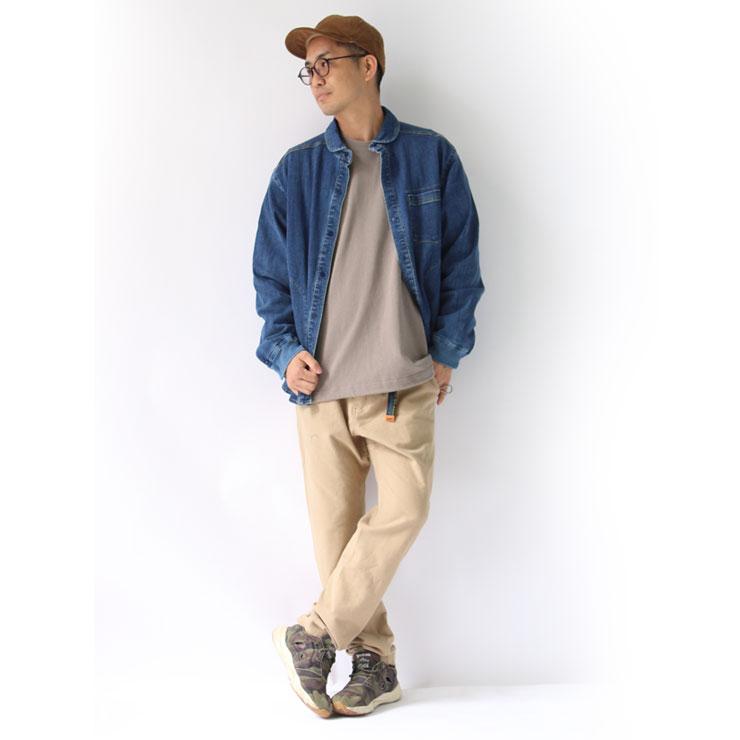 サプール シューティングシャツ デニム サプール シューティングシャツ デニム SAPEur SHOOTINGSHIRTS