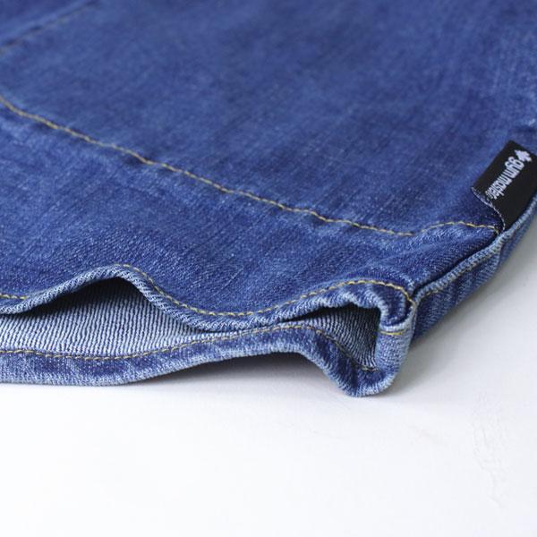 gym master ジムマスター 10ozストレッチデニム&カツラギシャツジャケット g221718 プロトコル デニムシャツ ストレッチ ショールカラー ライトアウター | gym master | 18