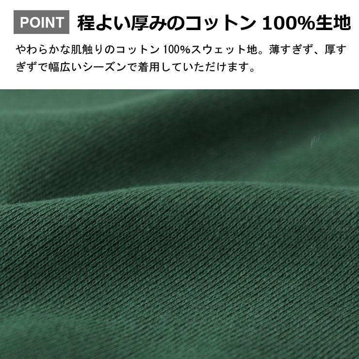 スウェットパーカー メンズ ジムマスター gym master FOREVER WITH YOUスウェットプルパーカー G221764 | gym master | 05