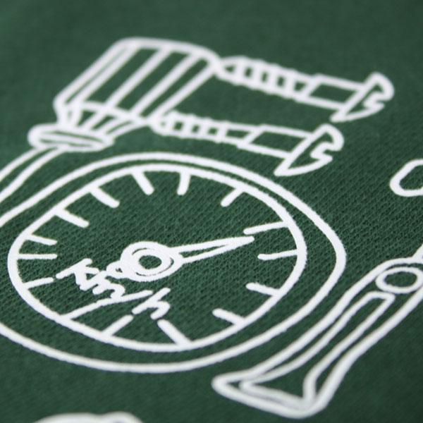 スウェットパーカー メンズ ジムマスター gym master FOREVER WITH YOUスウェットプルパーカー G221764 | gym master | 07