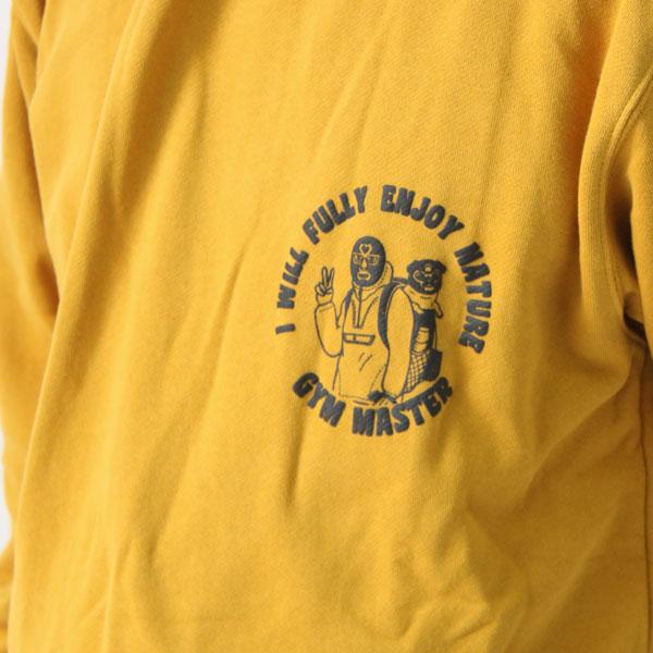 スウェットパーカー メンズ ジムマスター gym master 10.3oｚKeep Going スウェット プルオーバー パーカー G221765 | gym master | 09