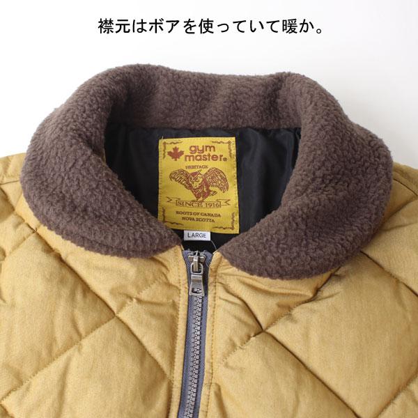 ジムマスター アウター メンズ gymmaster ロクヨンクロス キルティング ジャケット G233700 ミリタリージャケット | gym master | 10