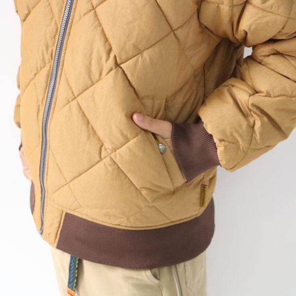 ジムマスター アウター メンズ gymmaster ロクヨンクロス キルティング ジャケット G233700 ミリタリージャケット | gym master | 11