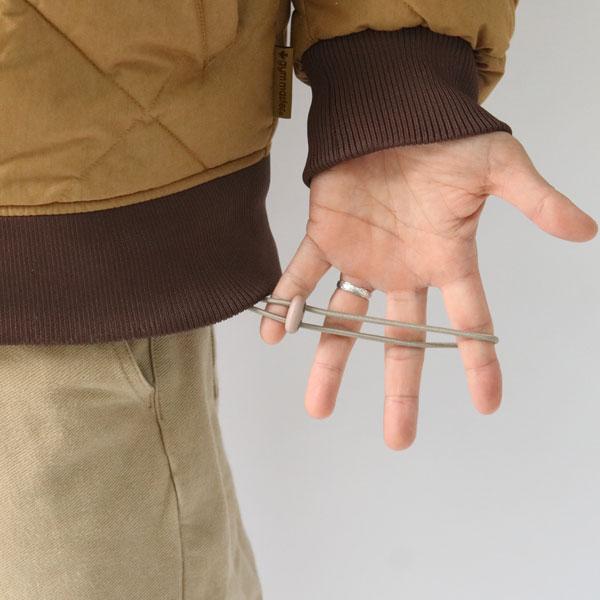 ジムマスター アウター メンズ gymmaster ロクヨンクロス キルティング ジャケット G233700 ミリタリージャケット | gym master | 13