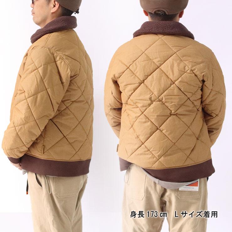 ジムマスター アウター メンズ gymmaster ロクヨンクロス キルティング ジャケット G233700 ミリタリージャケット | gym master | 14
