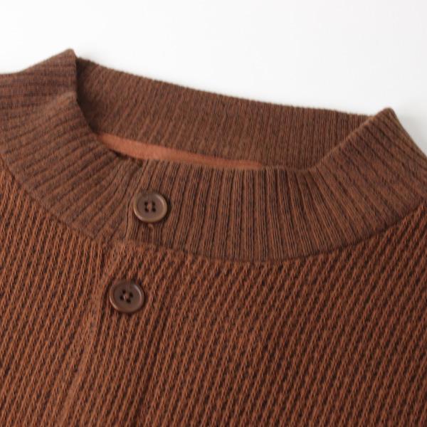 ジムマスター メンズ レディース gym master カーディガン ローゲージ鹿の子カーディガン G233720 | gym master | 11