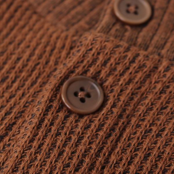 ジムマスター メンズ レディース gym master カーディガン ローゲージ鹿の子カーディガン G233720 | gym master | 15