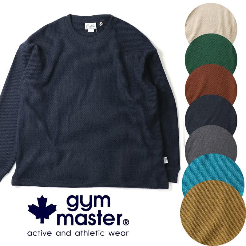 gym master ジムマスター ローゲージ鹿の子ロンTEE G233720 | gym master