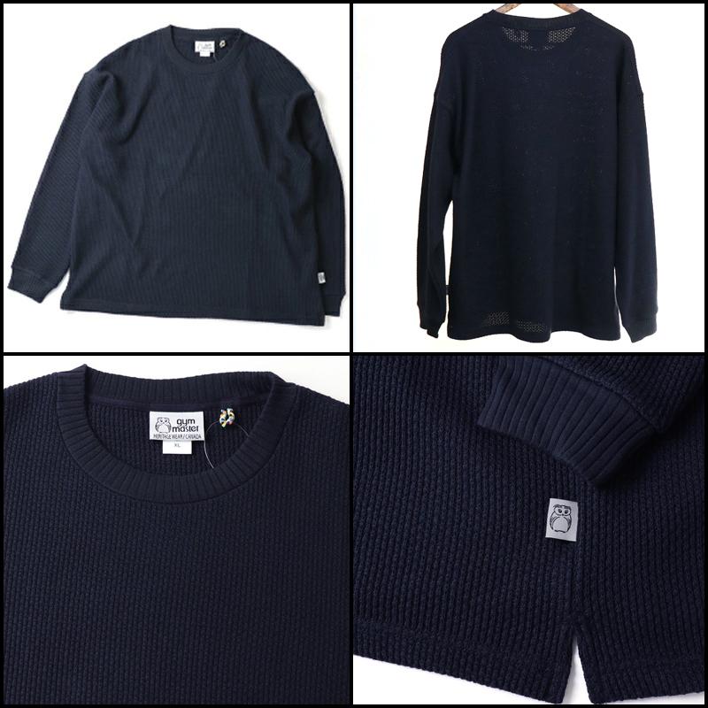 gym master ジムマスター ローゲージ鹿の子ロンTEE G233720 | gym master | 08