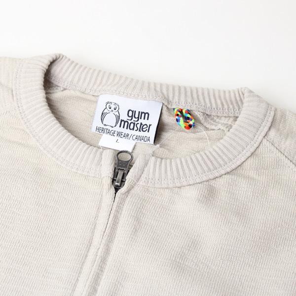 ジムマスター gym master 10.4oz ブロックインレー ジップ カーデ G233722 | gym master | 12