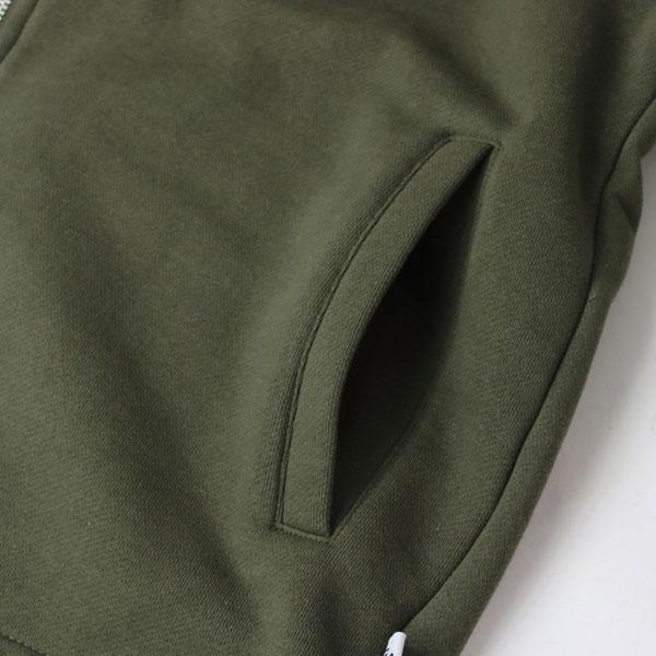 gym master ジムマスター 12ozヘビー裏起毛 スウェットジップパーカー メンズ G233724 | gym master | 11