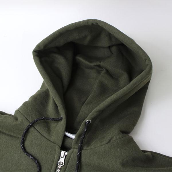 gym master ジムマスター 12ozヘビー裏起毛 スウェットジップパーカー メンズ G233724 | gym master | 09