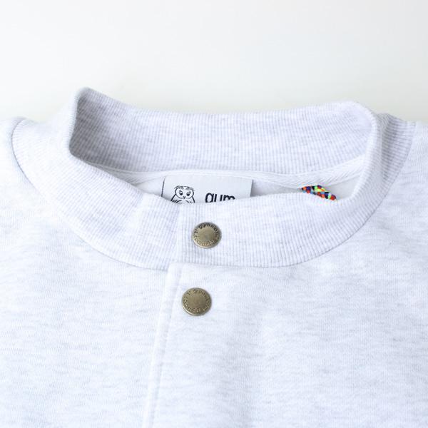 ジムマスター gym master スウェット 12ozヘビー裏起毛スウェットスナップボタンカーデ G233725 | gym master | 11