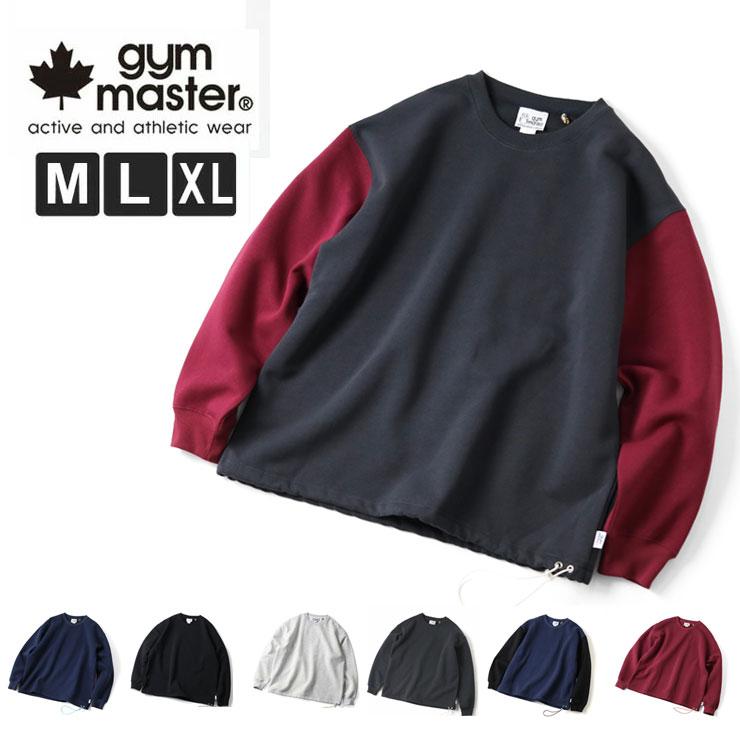 ジムマスター gym master スウェット 12ozヘビー裏起毛スウェットクルーネック G233726 | gym master