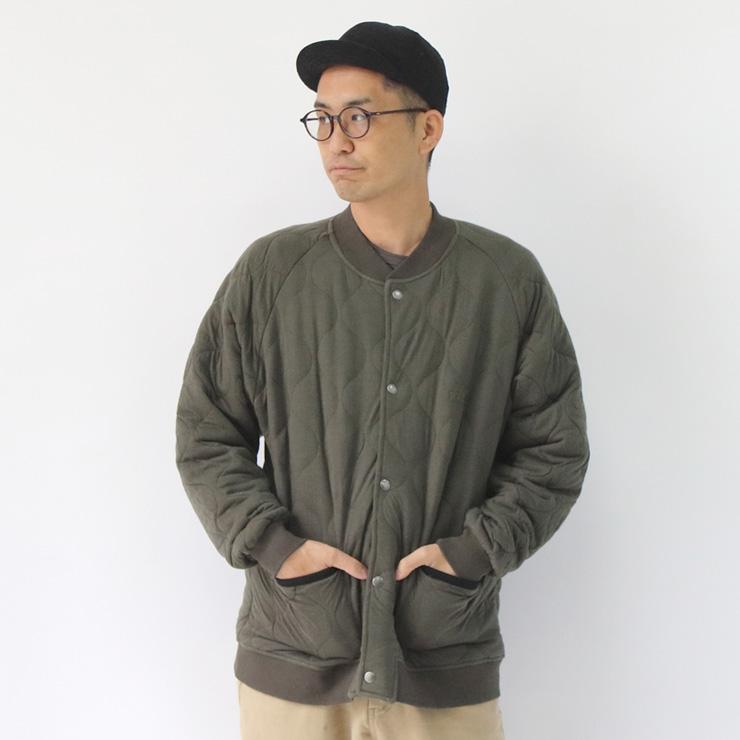 ジムマスター アウター メンズ gymmaster ウェーブキルト スナップボタン カーディガン G233736 レディース | gym master | 08