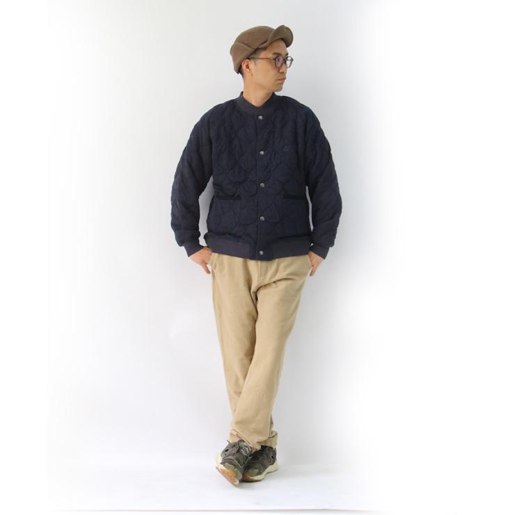 ジムマスター アウター メンズ gymmaster ウェーブキルト スナップボタン カーディガン G233736 レディース | gym master | 09