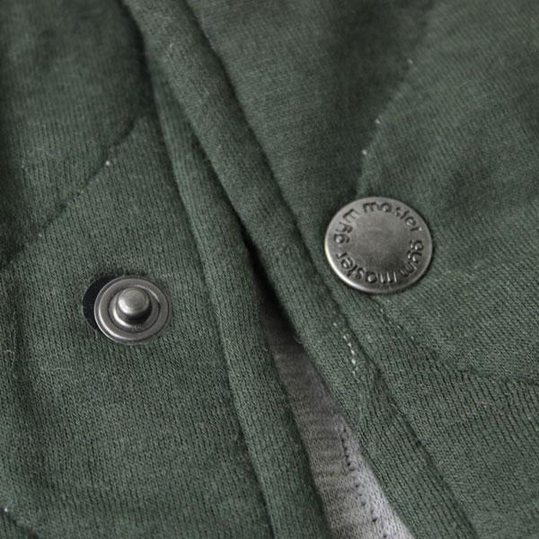 ジムマスター アウター メンズ gymmaster ウェーブキルト スナップボタン カーディガン G233736 レディース | gym master | 12