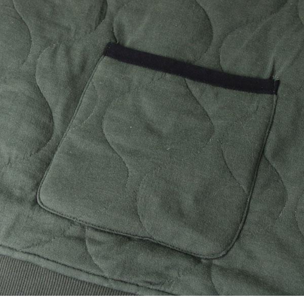 ジムマスター アウター メンズ gymmaster ウェーブキルト スナップボタン カーディガン G233736 レディース | gym master | 14