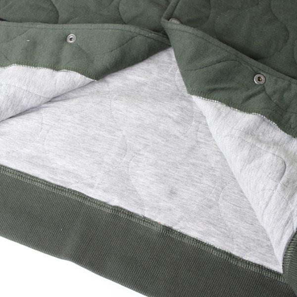 ジムマスター アウター メンズ gymmaster ウェーブキルト スナップボタン カーディガン G233736 レディース | gym master | 15