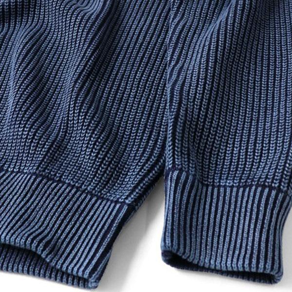 ジムマスター スウェット メンズ gym master スノーウォッシュ ニット クルーネック G233773 秋冬 防寒 大きいサイズ 秋 冬 防寒 無地 カジュアル 旅行 外出 | gym master | 06