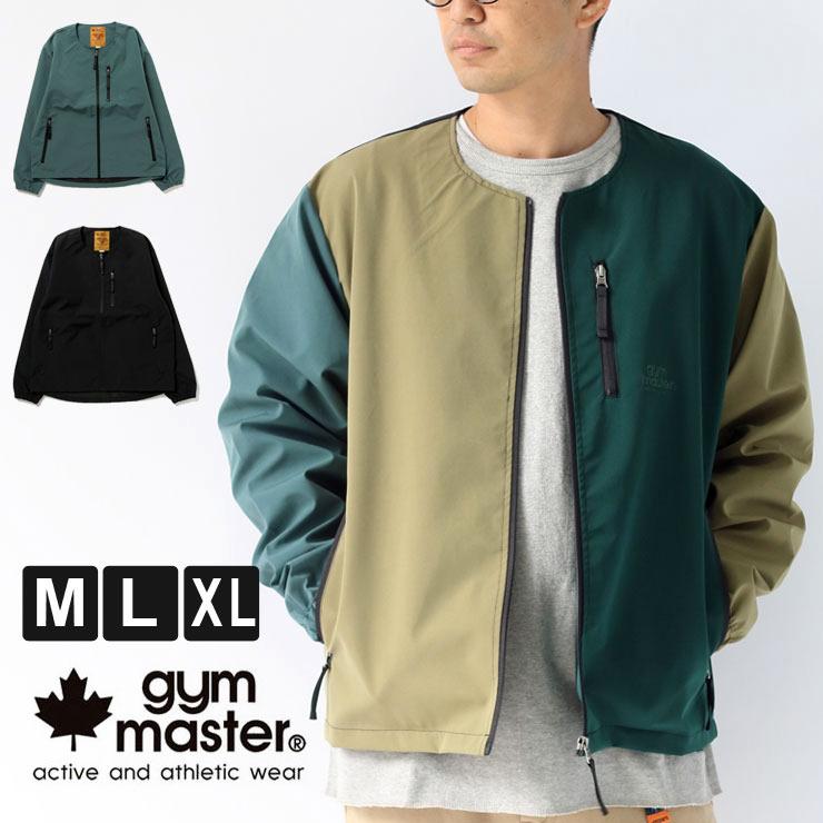 gym master ジムマスター 3レイヤーノーカラーJKT G233786 | gym master