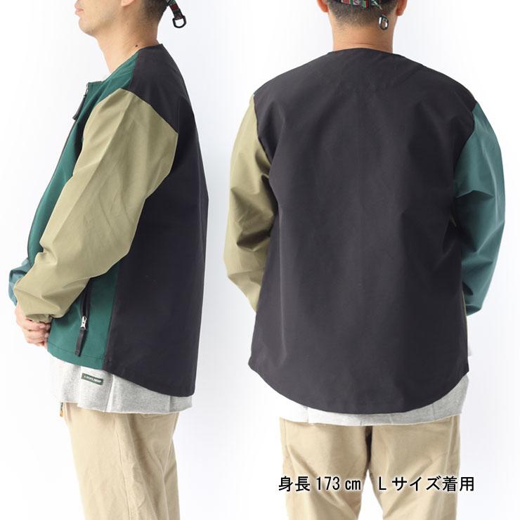 gym master ジムマスター 3レイヤーノーカラーJKT G233786 | gym master | 13