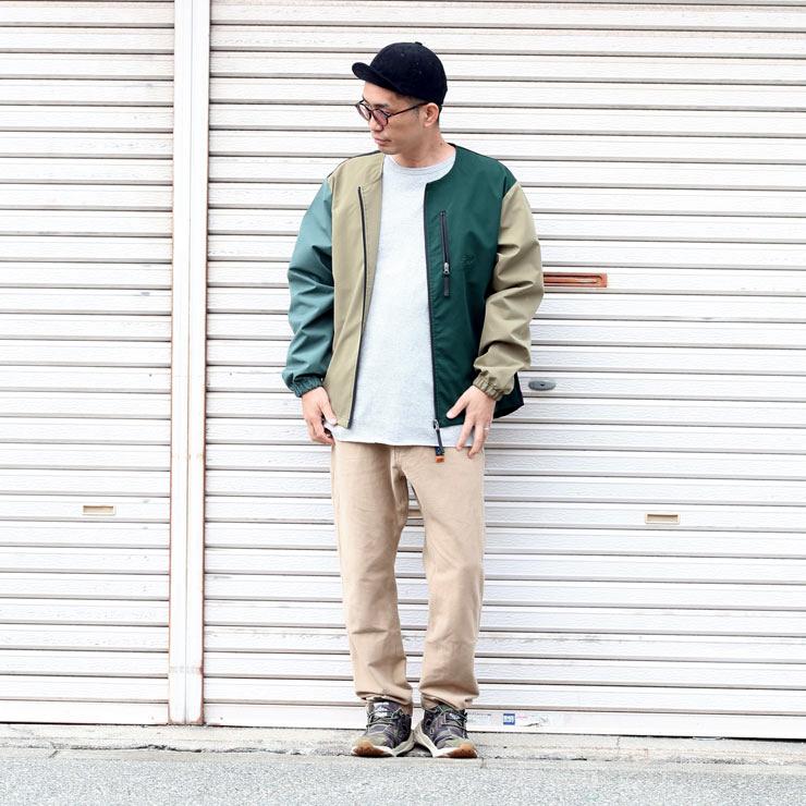 gym master ジムマスター 3レイヤーノーカラーJKT G233786 | gym master | 04