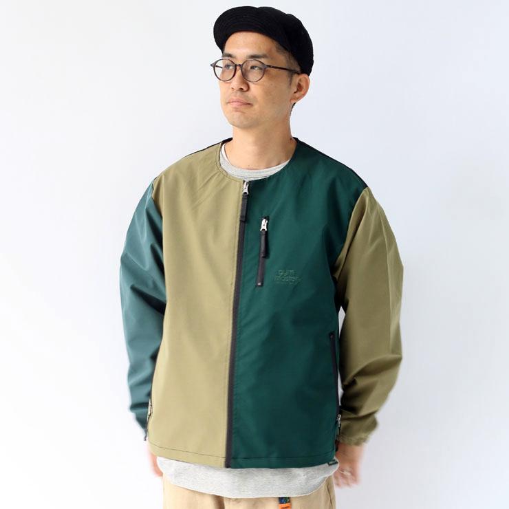 gym master ジムマスター 3レイヤーノーカラーJKT G233786 | gym master | 05