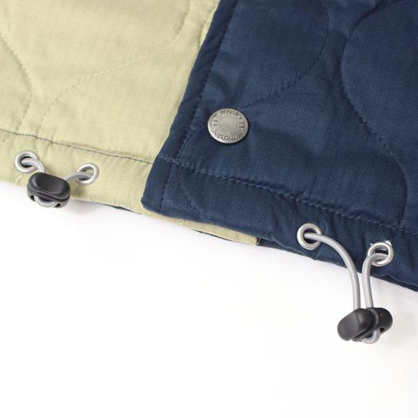 ジムマスター アウター メンズ gymmaster ストレッチドビークロスキルティングJKT G233794 キルトジャケット | gym master | 13