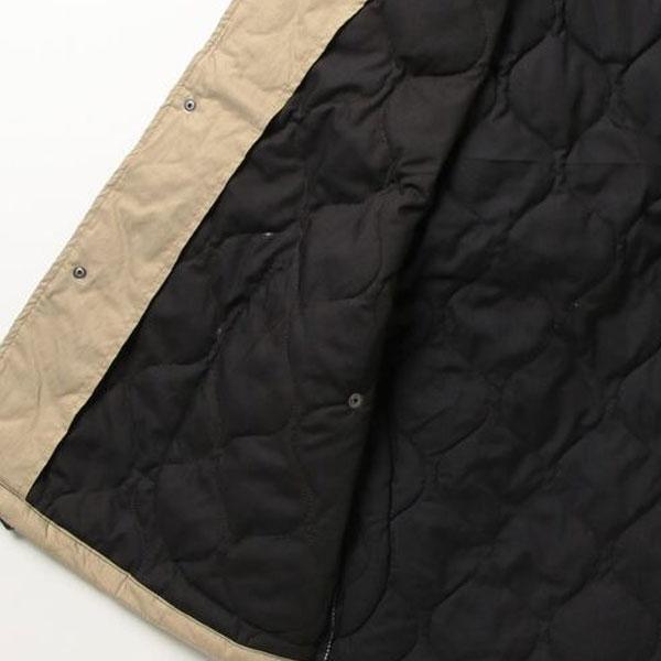 ジムマスター アウター メンズ gymmaster ストレッチドビークロスキルティングJKT G233794 キルトジャケット | gym master | 15