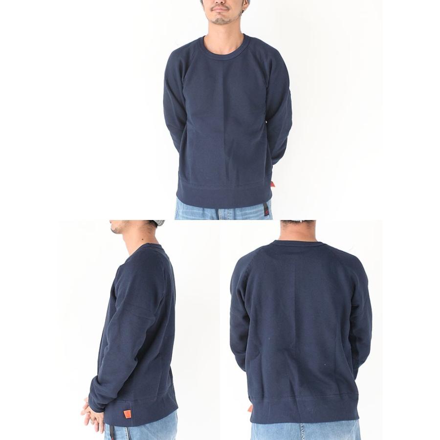 gym master（ジムマスター） トレーナー ラグラン ベーシック クルー