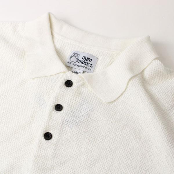 gym master ジムマスタージムマスター ハイゲージニット ポロ G321769 半袖 メンズ 大きいサイズ レディース 春 夏 春夏 | gym master | 08