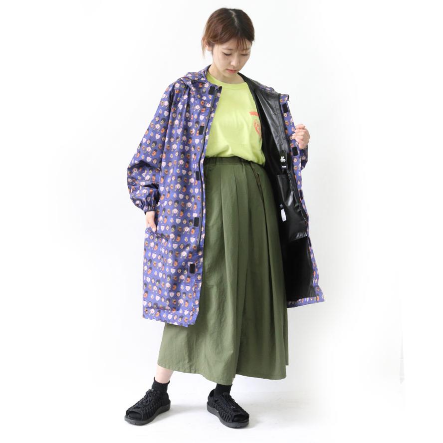 gym master ジムマスター ハッピーペイントレインコート メンズ ポンチョ レインコート 大きいサイズ レディース G321786 | gym master | 08