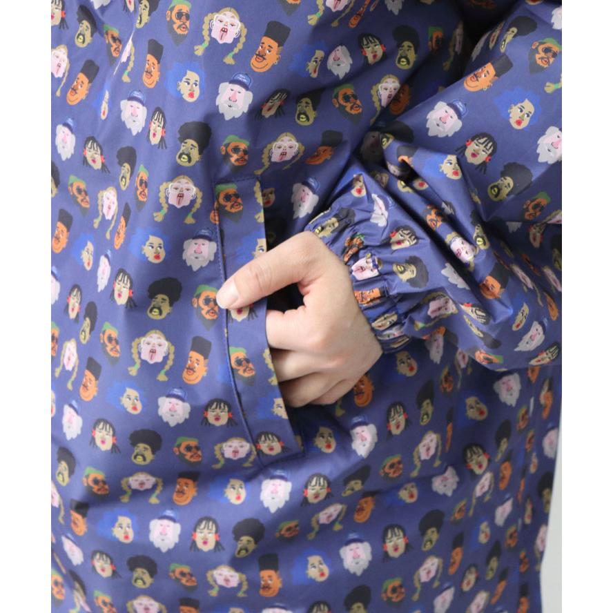 gym master ジムマスター ハッピーペイントレインコート メンズ ポンチョ レインコート 大きいサイズ レディース G321786 | gym master | 11