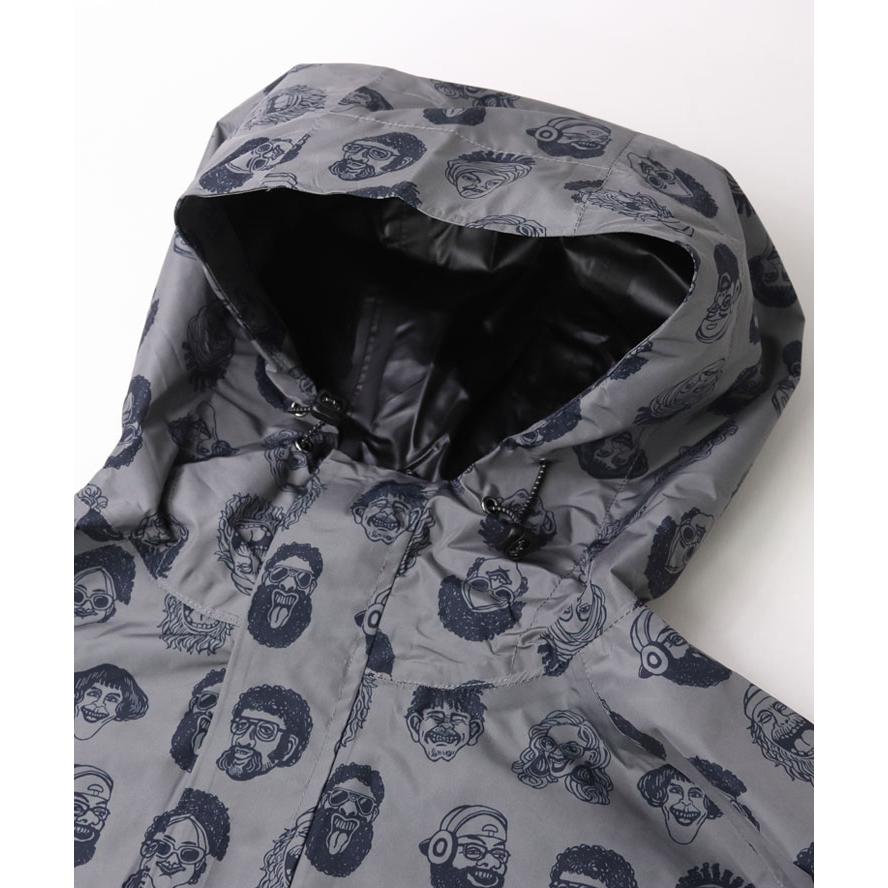 gym master ジムマスター ハッピーペイントレインコート メンズ ポンチョ レインコート 大きいサイズ レディース G321786 | gym master | 13