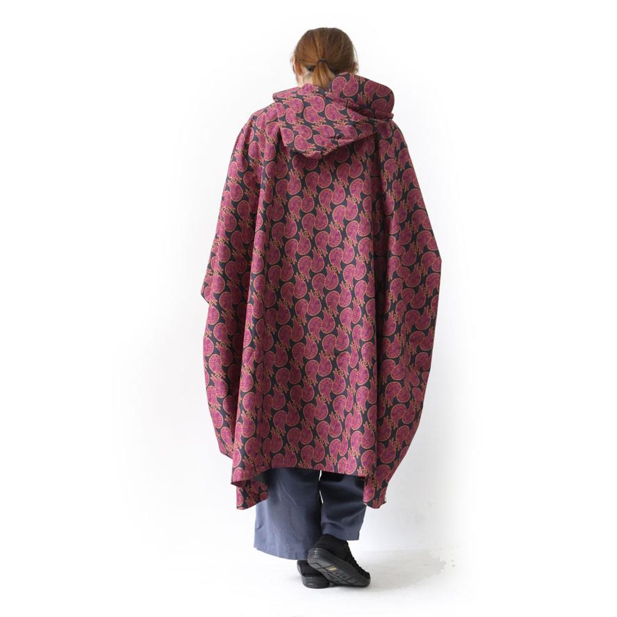 gym master ジムマスター プルオーバーハッピーペイントポンチョ ジムマスター プロトコル ポンチョ レインコート 大きいサイズ G321787 | gym master | 09