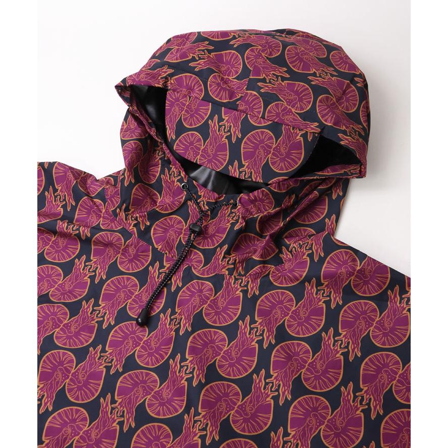 gym master ジムマスター プルオーバーハッピーペイントポンチョ ジムマスター プロトコル ポンチョ レインコート 大きいサイズ G321787 | gym master | 11