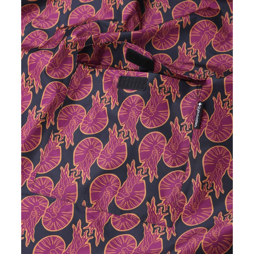 gym master ジムマスター プルオーバーハッピーペイントポンチョ ジムマスター プロトコル ポンチョ レインコート 大きいサイズ G321787 | gym master | 13