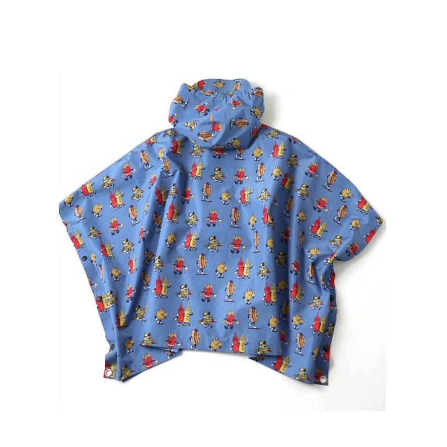 gym master ジムマスター kidsプルオーバーハッピーペイントポンチョ レインコート キッズ  男の子 女の子 G321787K | gym master | 08