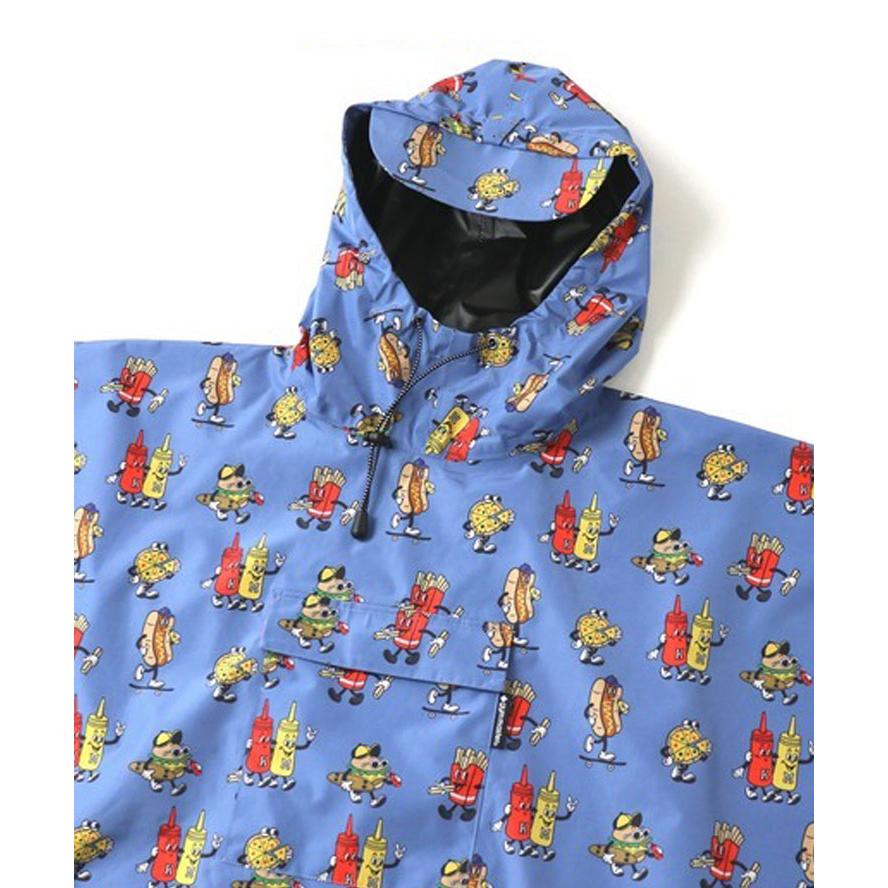 gym master ジムマスター kidsプルオーバーハッピーペイントポンチョ レインコート キッズ  男の子 女の子 G321787K | gym master | 09