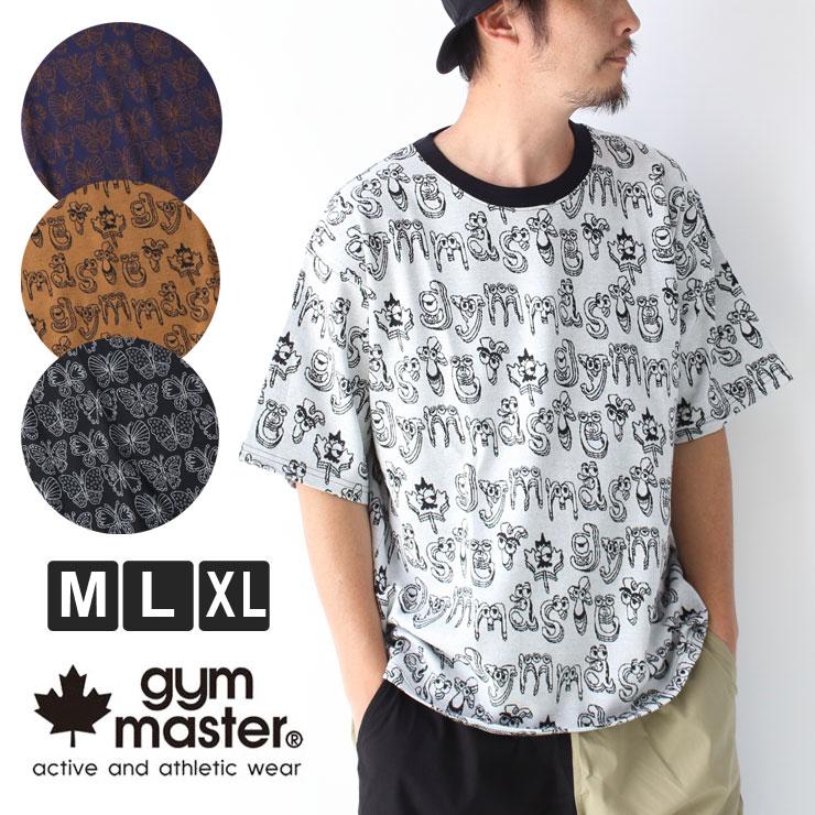 gym master ジムマスター ジャガード天竺ニット クルーネック gym master ジムマスター ジャガード天竺ニット クルーネック
