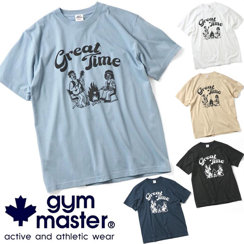 gym master ジムマスター 5.6oz Great Time Tee Tシャツ メンズ G351711 | gym master