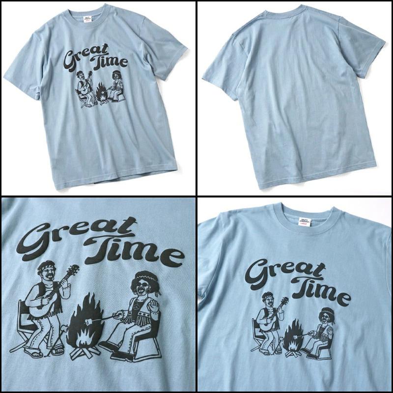 gym master ジムマスター 5.6oz Great Time Tee Tシャツ メンズ G351711 | gym master | 06