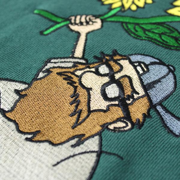 ジムマスター おじさん パーカー プルオーバー gym master 10.3oz feel your feeling 刺繍 スウェット プルパーカー G421713 アウトドア | gym master | 08